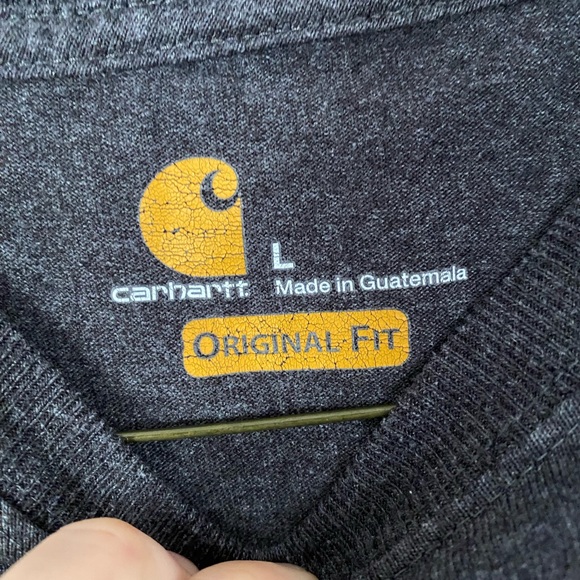 Carhartt long sleeve men’s tee - Picture 4 of 4